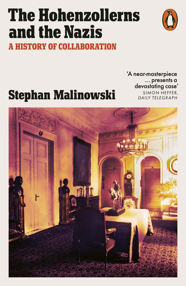 The Hohenzollerns and the Nazis book cover