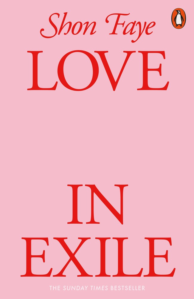 Love in Exile book cover