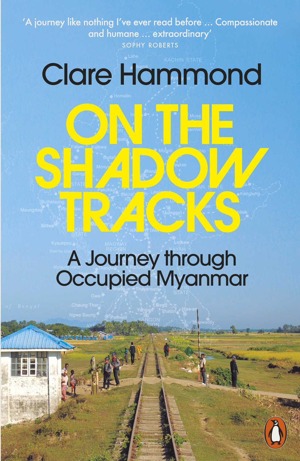 On the Shadow Tracks