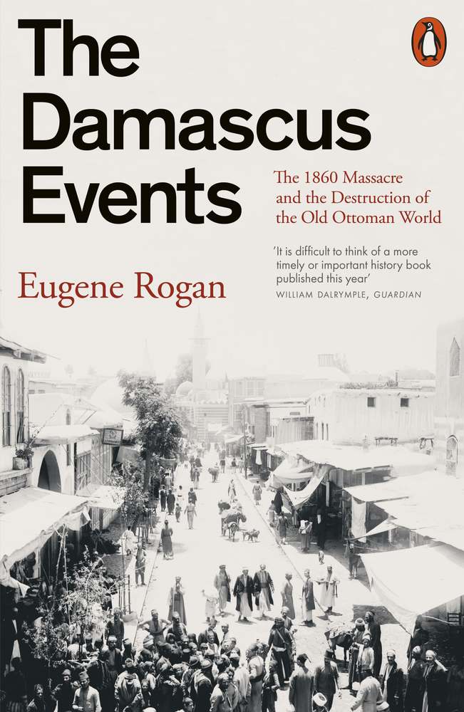 The Damascus Events book cover