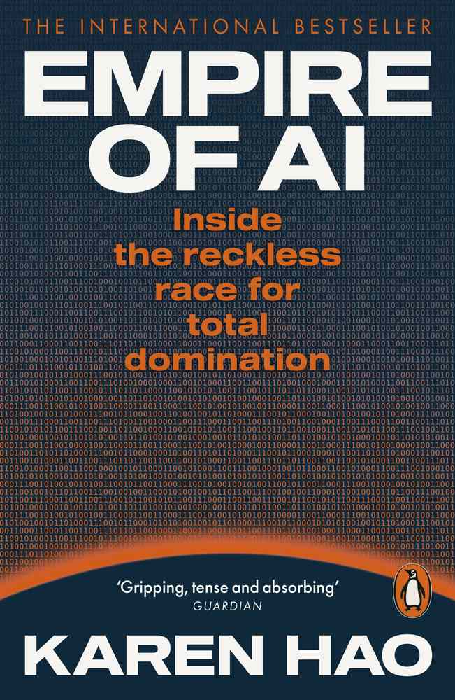 Empire of AI book cover