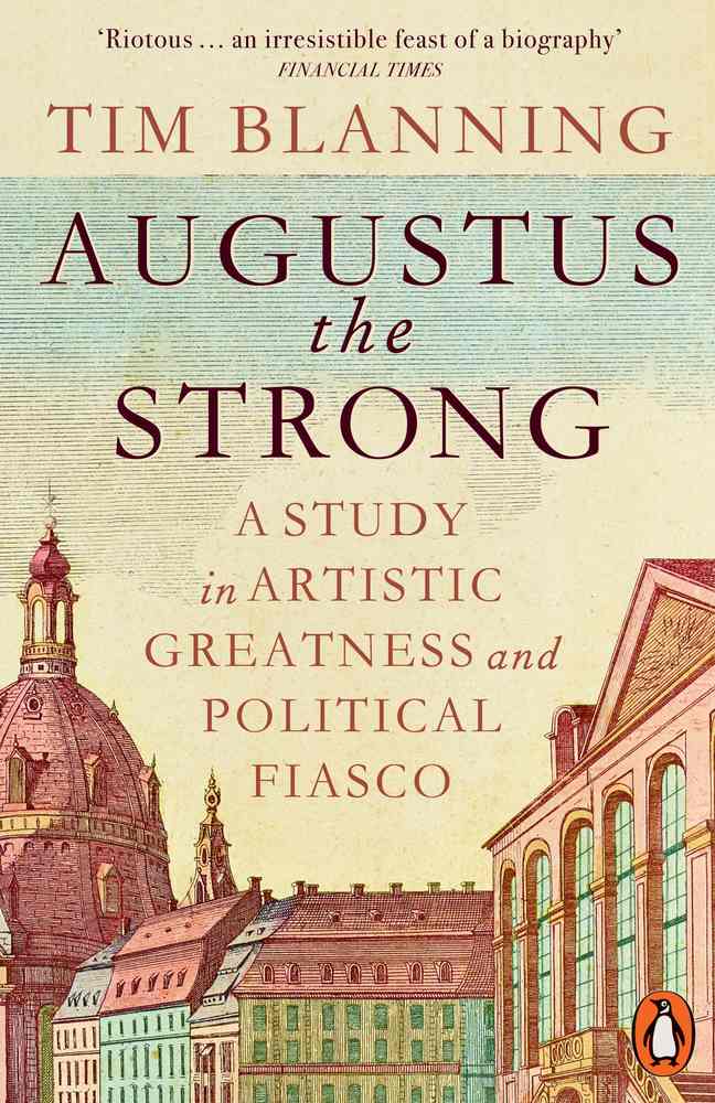 Augustus The Strong book cover