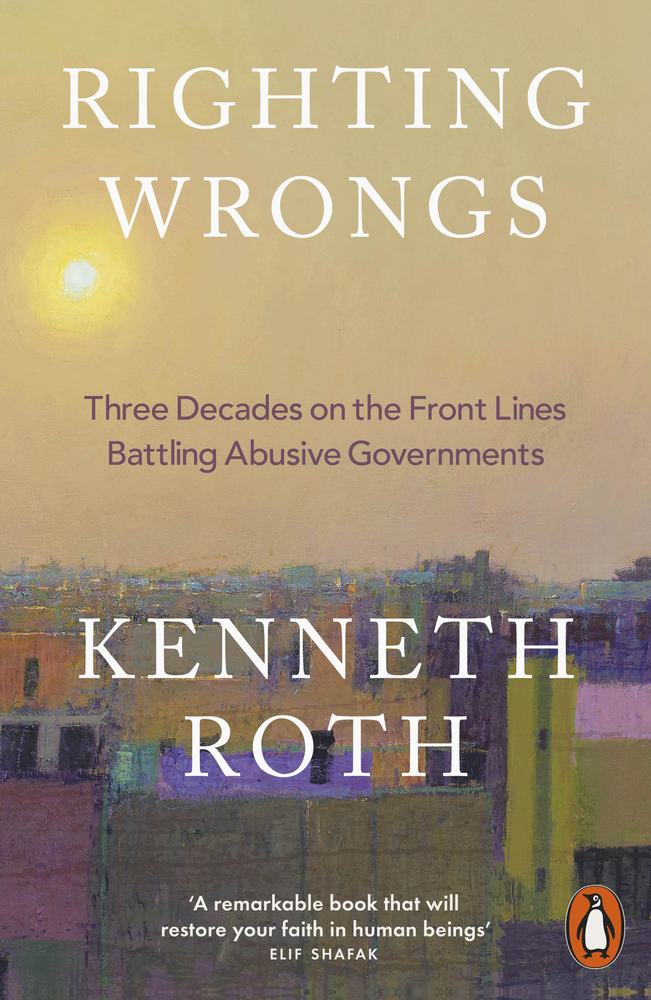 Righting Wrongs book cover