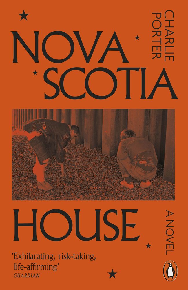 Nova Scotia House book cover