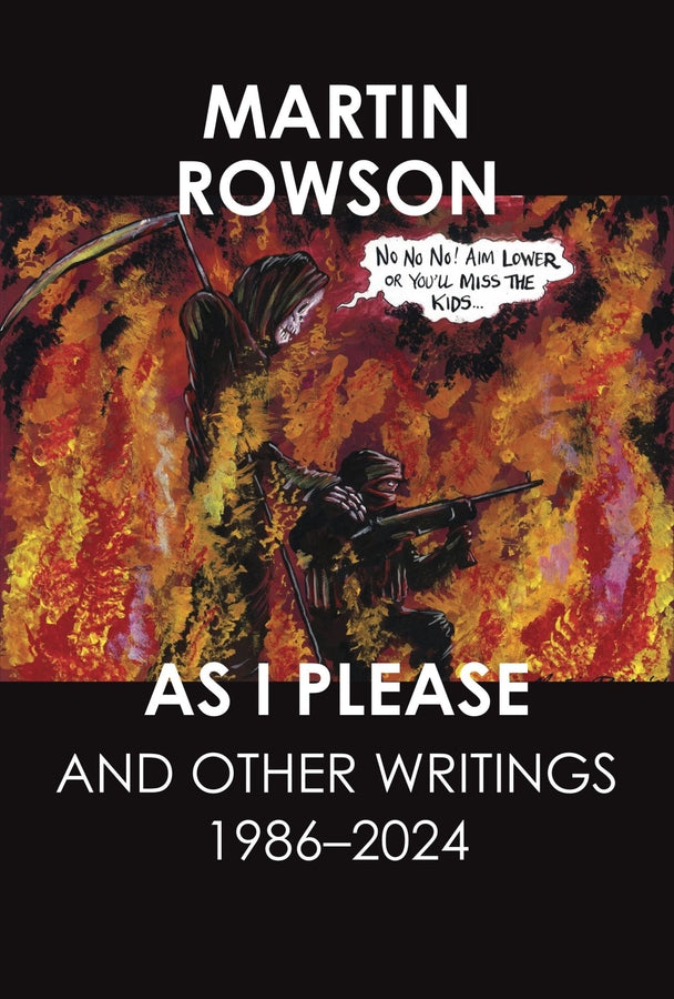 As I Please: and Other Textual Journalism, 19972022 cover