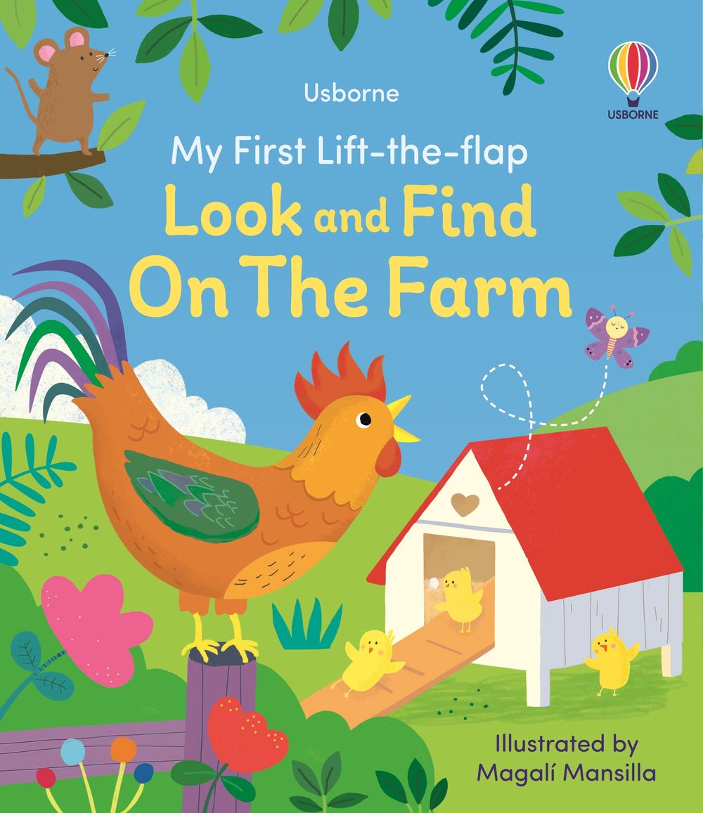 Look And Find Farm: My First Lift-the-Flap