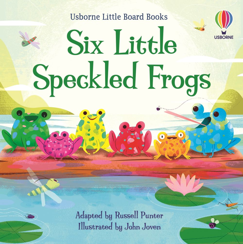 Six Little Speckled Frogs