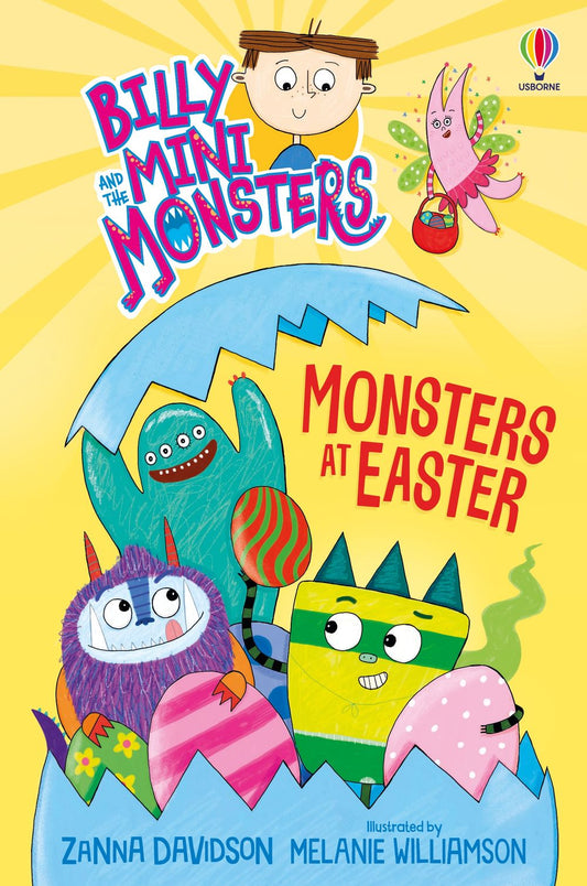 Monsters at Easter: Billy and the Mini Monsters