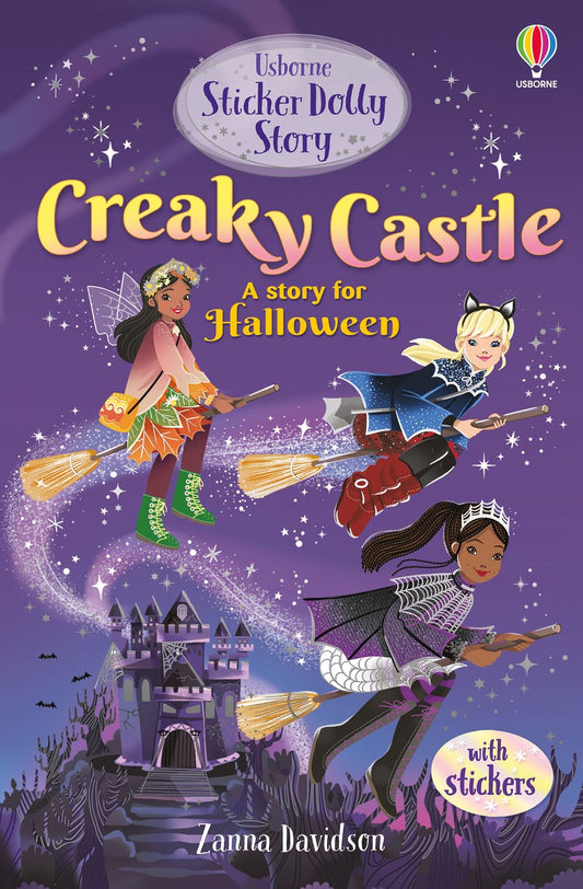 Sticker Dolly Stories: Creaky Castle