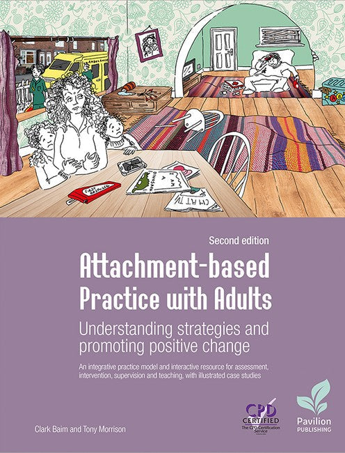 Attachment-based Practice with Adults cover