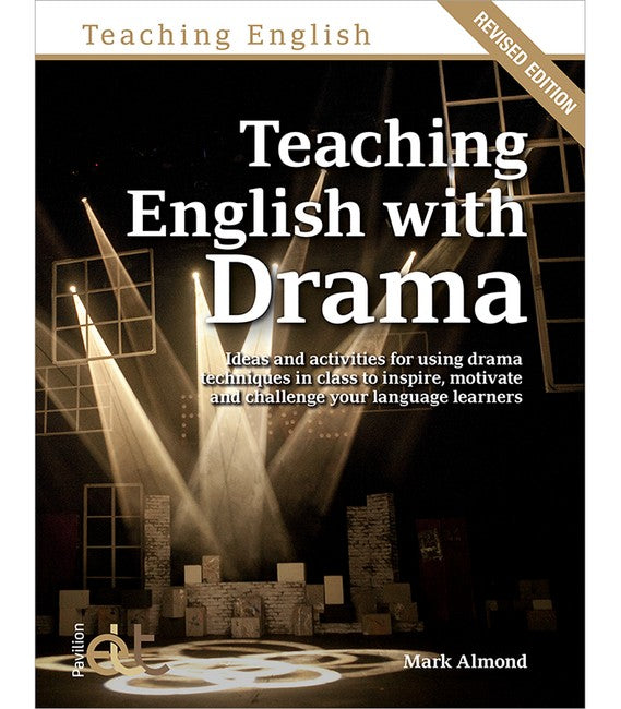 Teaching English with Drama cover