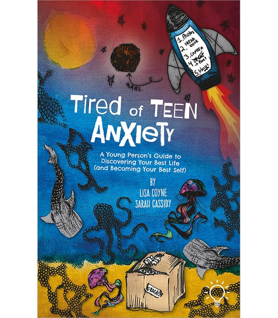 Tired of Teen Anxiety cover