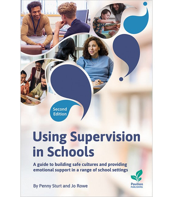 Using Supervision in Schools 2/e cover