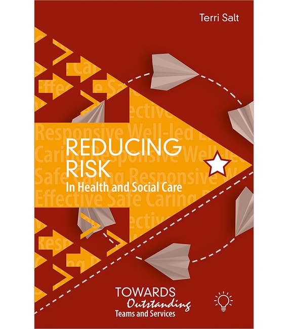 Reducing Risk in Health and Social Care cover