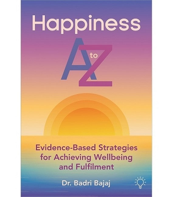 Happiness A to Z cover