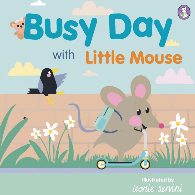 Busy Day with Little Mouse cover