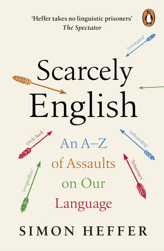 Scarcely English book cover