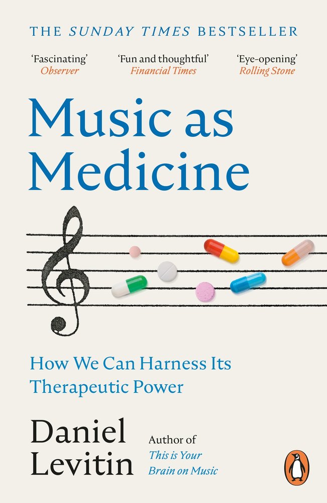 Music as Medicine book cover