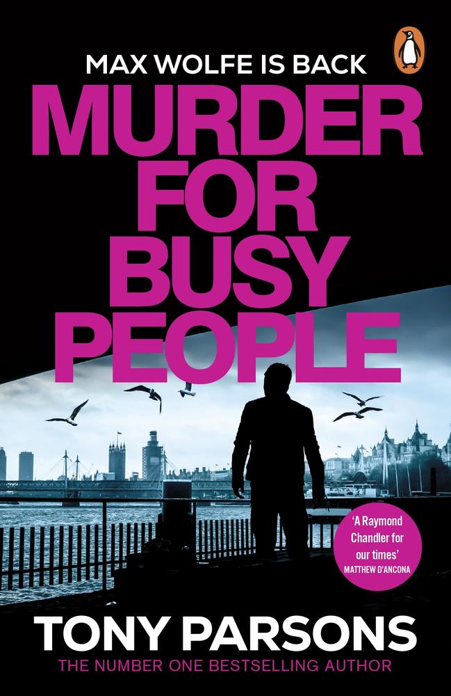 Murder for Busy People book cover