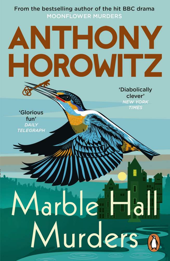 Marble Hall Murders book cover