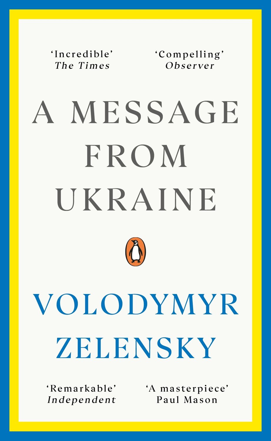 A Message from Ukraine