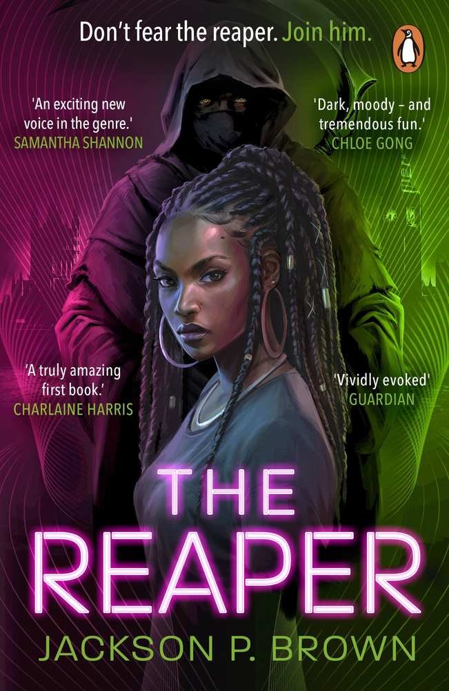 The Reaper book cover
