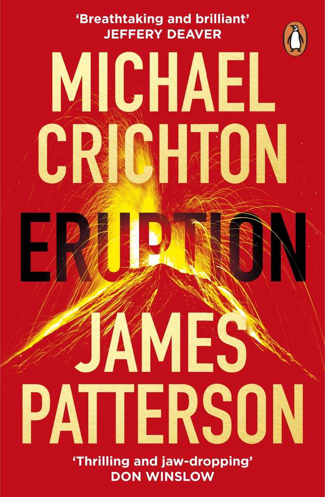 Eruption book cover