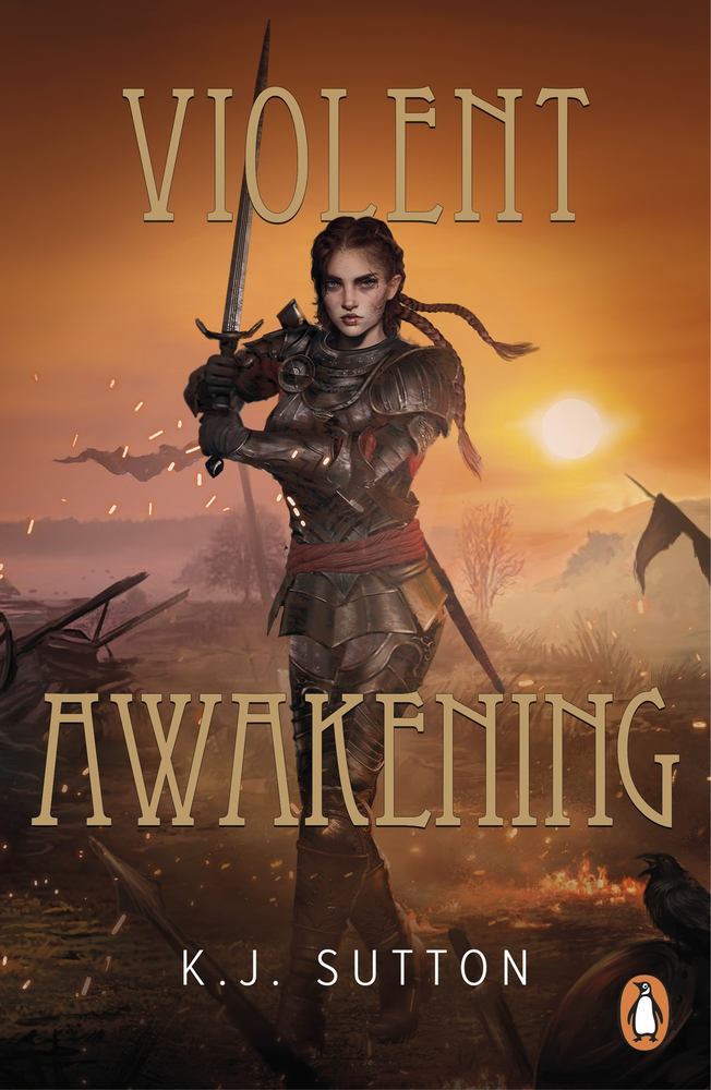 Violent Awakening book cover