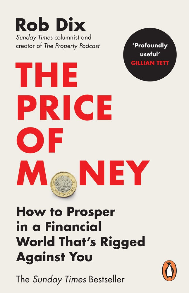 The Price of Money book cover