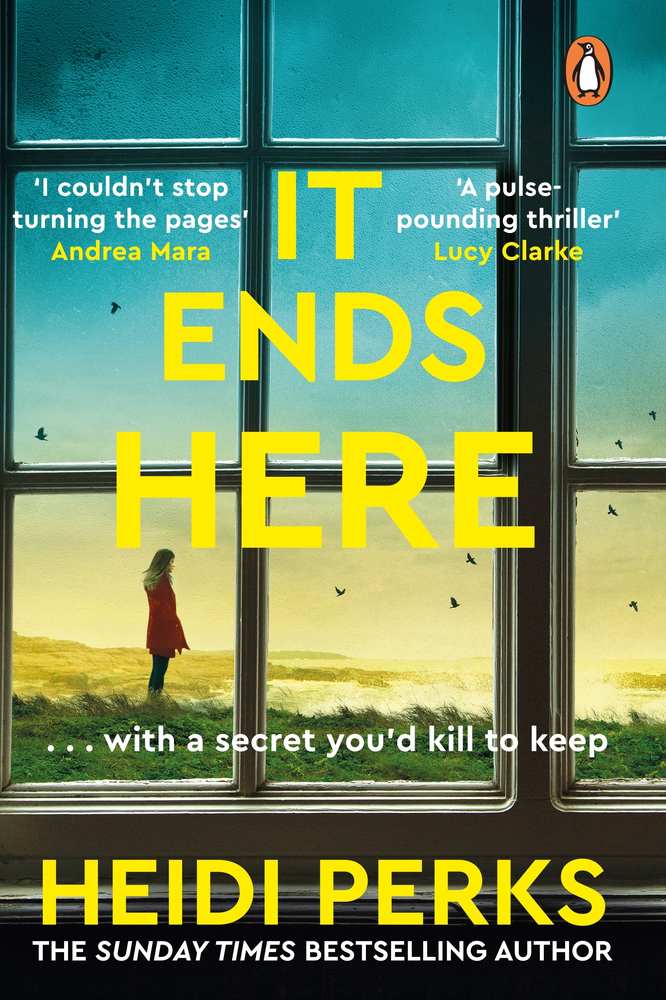 It Ends Here book cover