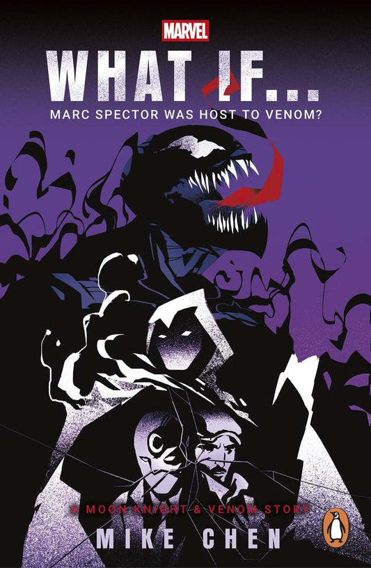 What If. . . Marc Spector Was Host to Venom? book cover