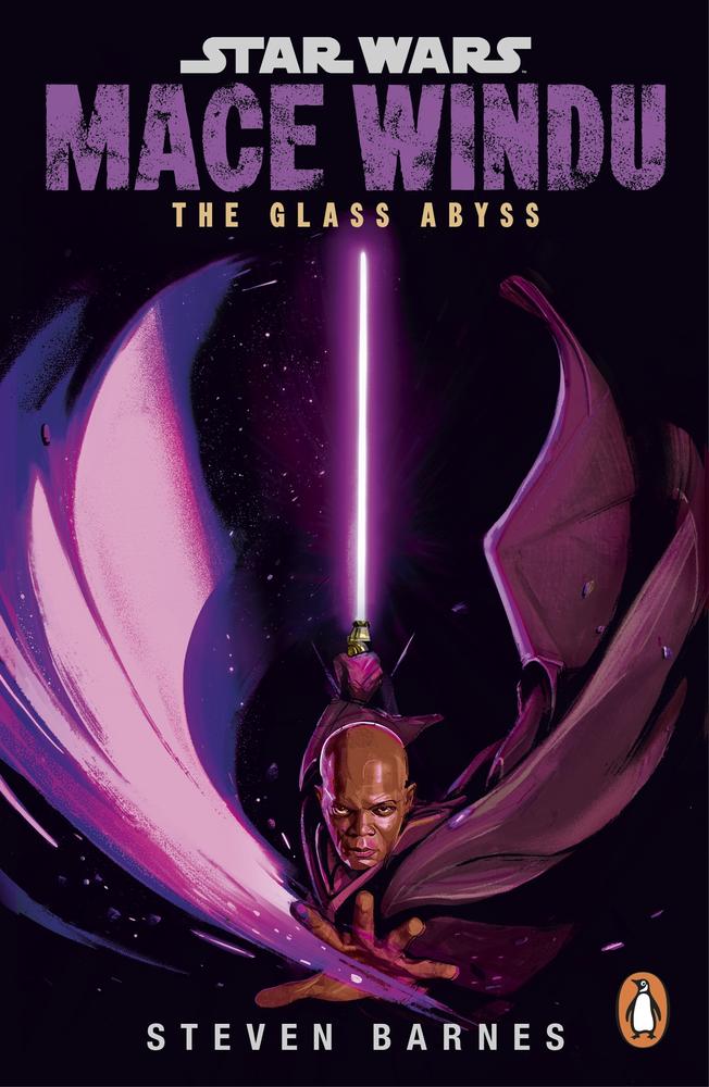 Star Wars: Mace Windu: The Glass Abyss book cover
