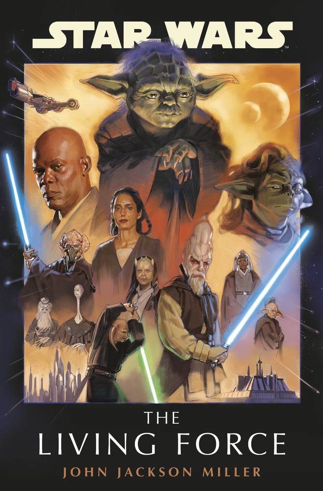 Star Wars: The Living Force book cover