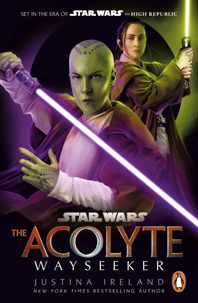 Star Wars: The Acolyte: Wayseeker book cover