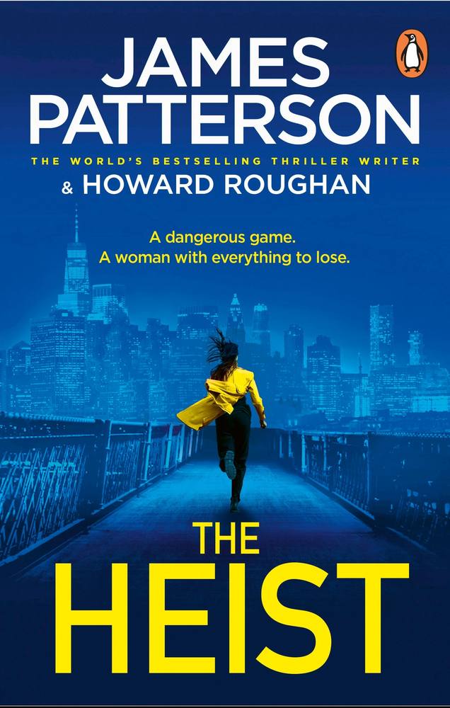 The Heist book cover