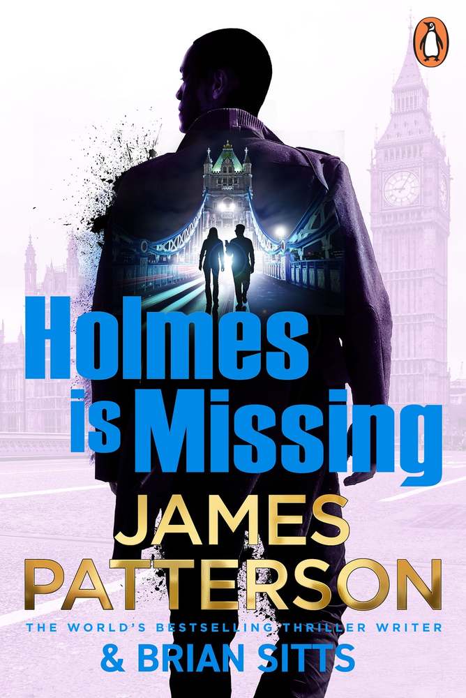 Holmes Is Missing book cover