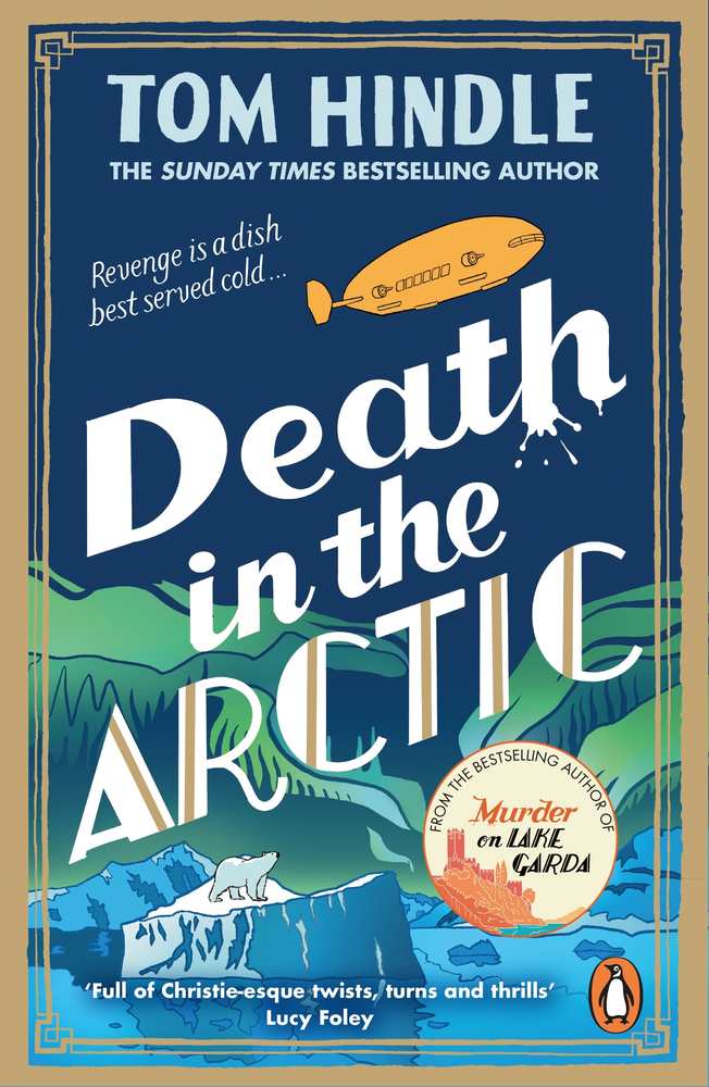 Death in the Arctic book cover