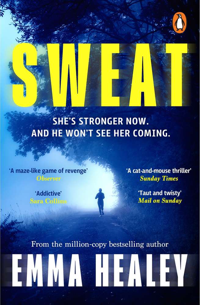 Sweat book cover