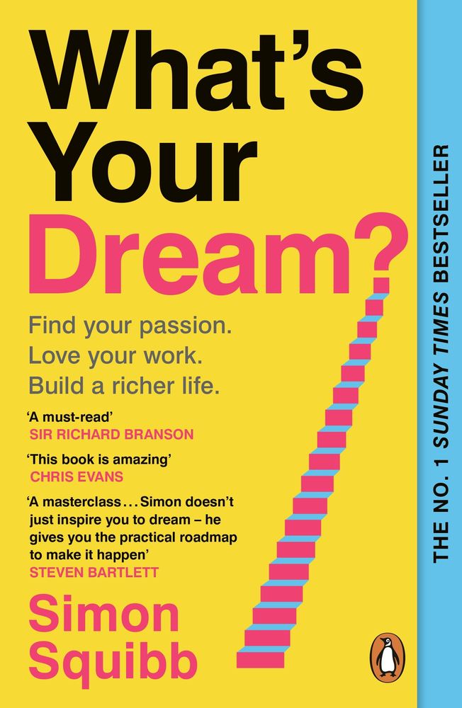 What's Your Dream? book cover