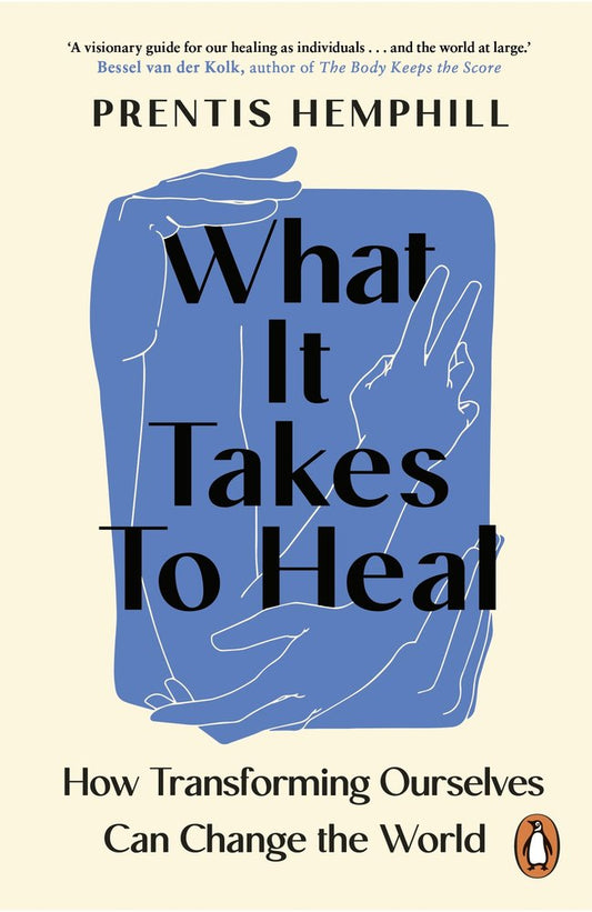 What It Takes To Heal book cover