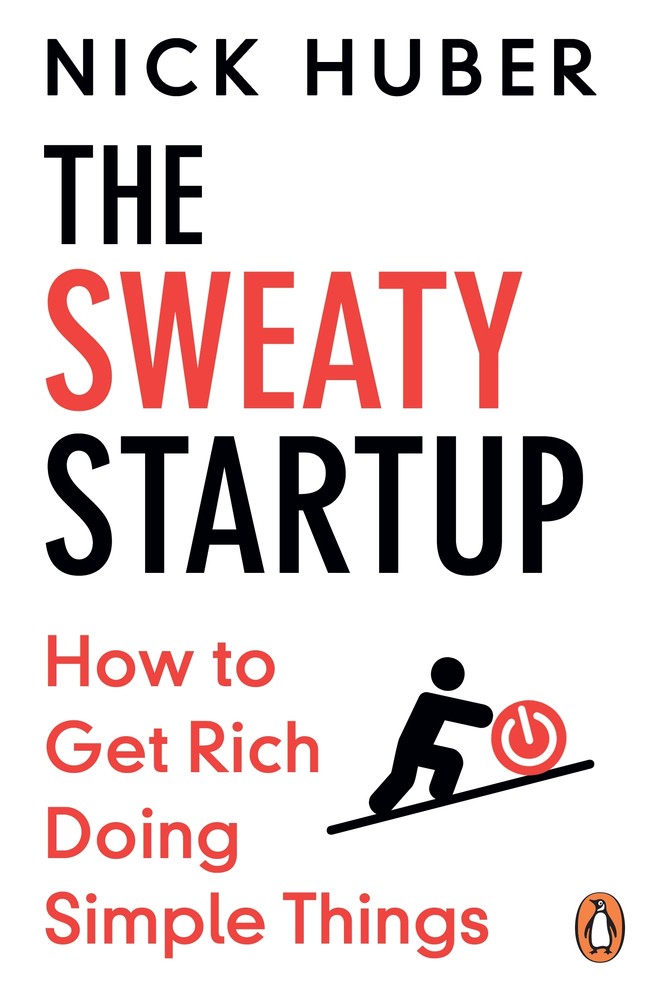 The Sweaty Startup book cover