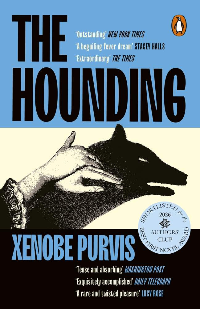 The Hounding book cover