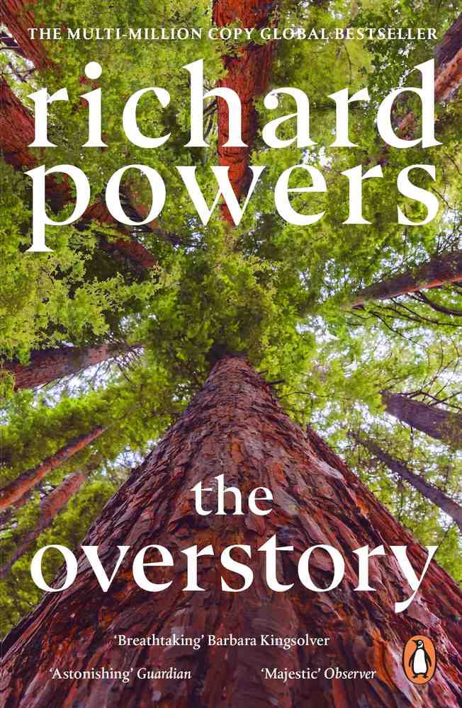 The Overstory book cover