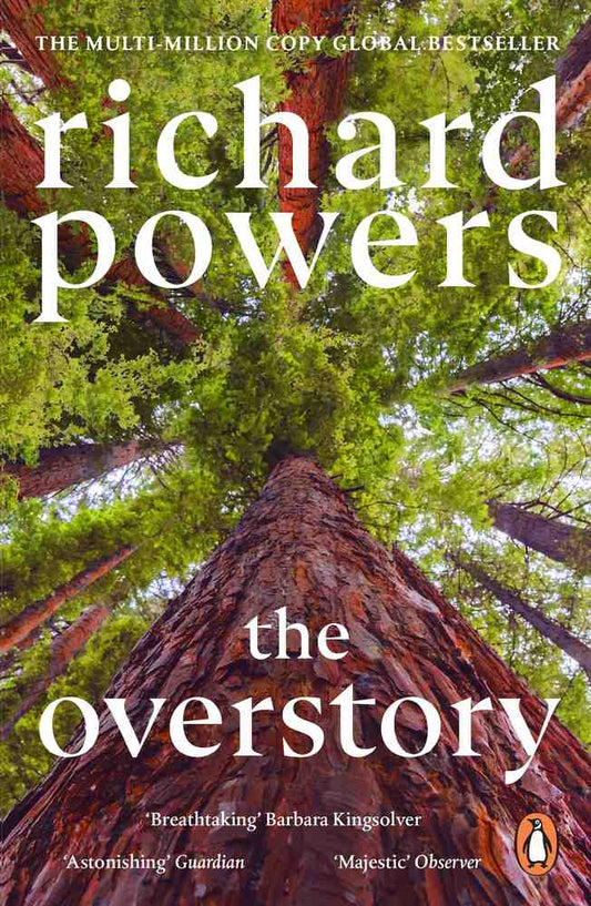 The Overstory book cover