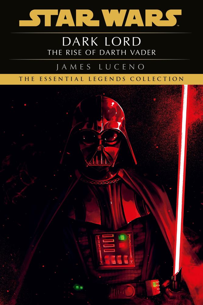 Star Wars: Dark Lord - The Rise of Darth Vader book cover