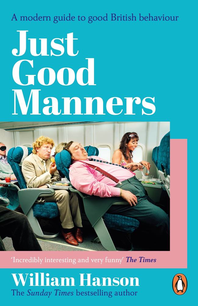 Just Good Manners book cover