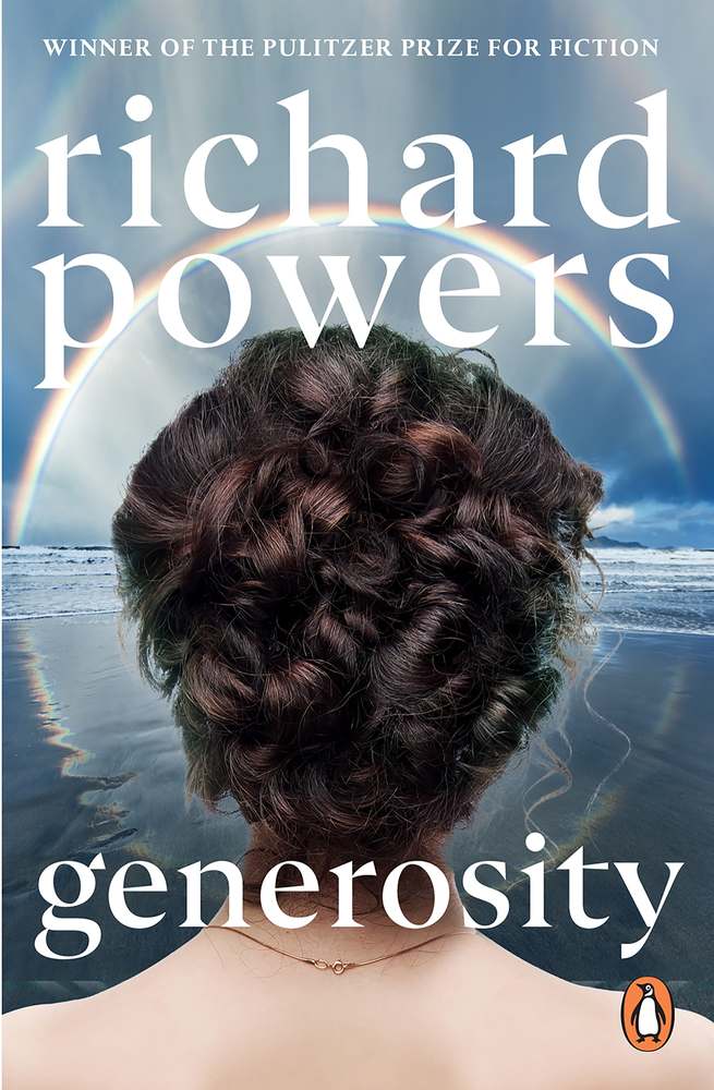 Generosity book cover