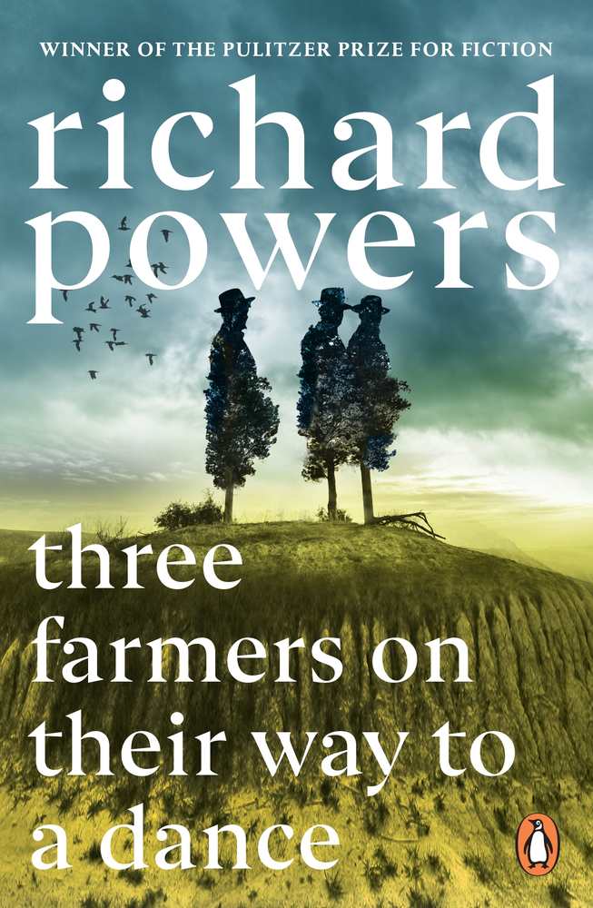 Three Farmers on Their Way to a Dance book cover