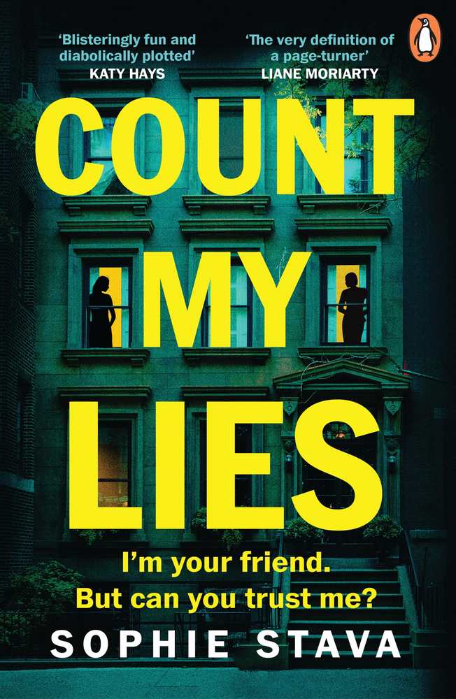 Count My Lies book cover