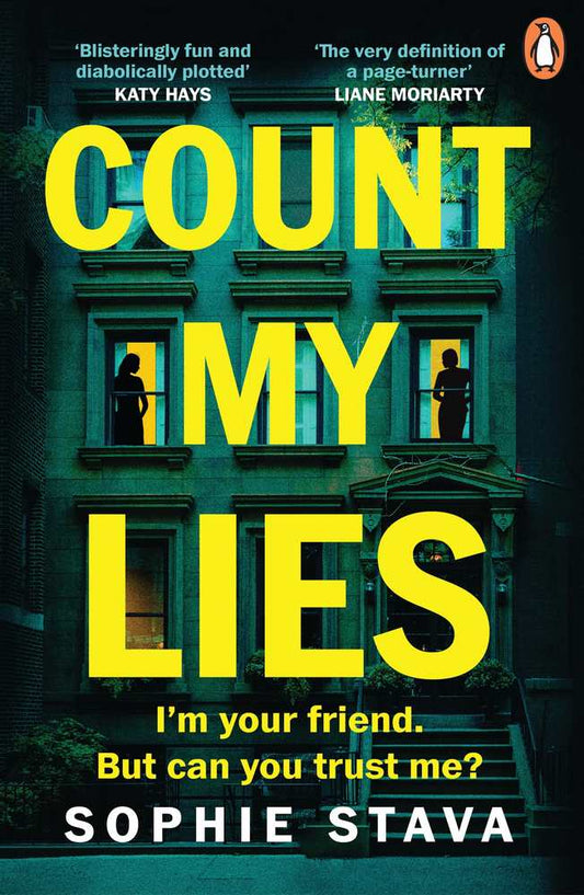 Count My Lies book cover